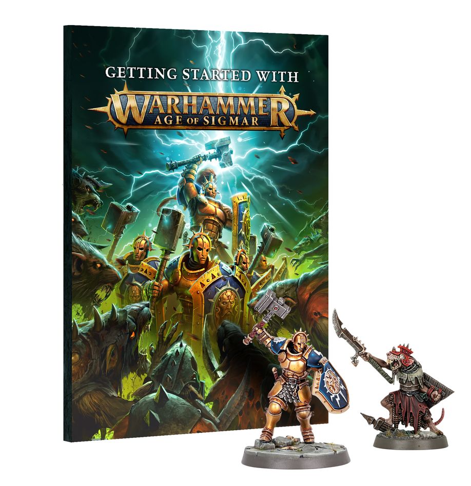 Age of Sigmar: Getting Started with Age of Sigmar (English) - 戰鎚西格瑪時代：入門指南(英文版)