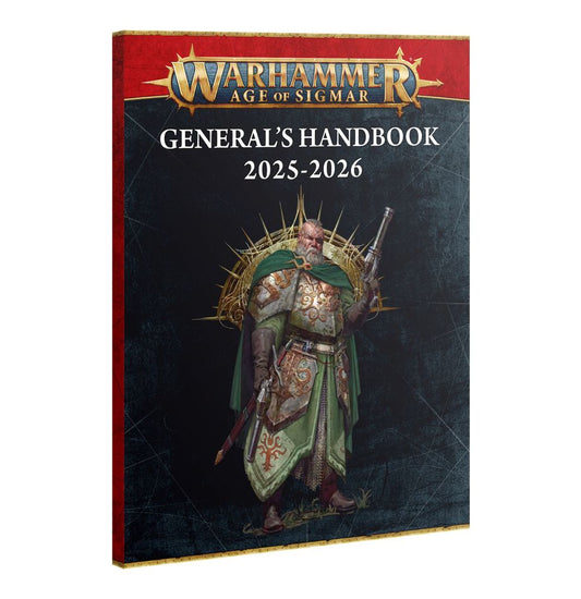 Age of Sigmar: General's Handbook 2025-2026 (Chinese) - 戰鎚西格瑪時代：將領手冊2025-26(簡中版)
