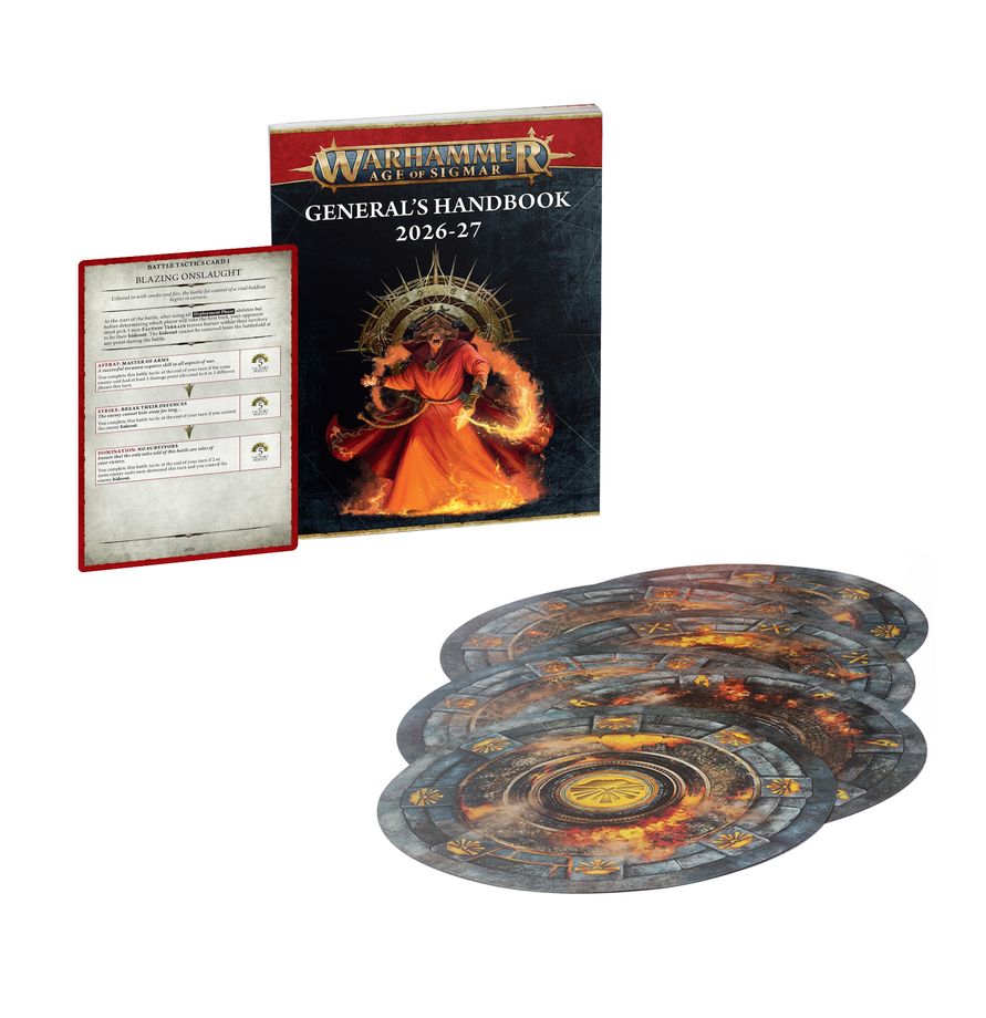 Age of Sigmar: General's Handbook 2026-27 (English) - 戰鎚西格瑪時代：將領手冊2026-27(英文版)