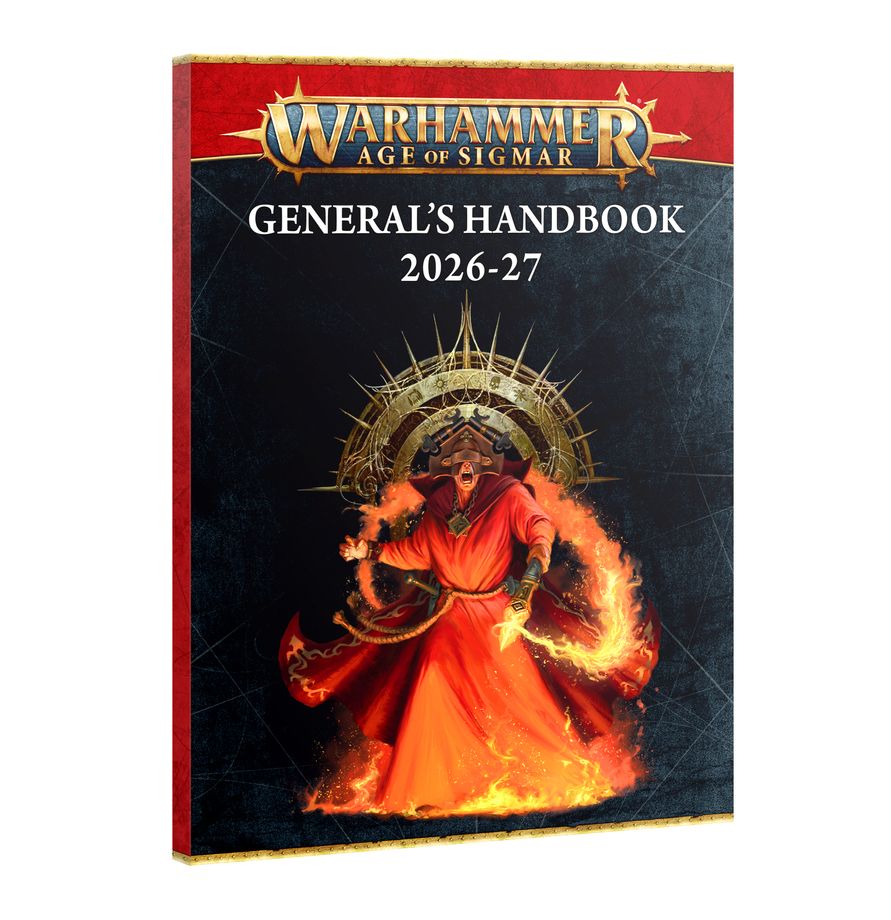 Age of Sigmar: General's Handbook 2026-27 (English) - 戰鎚西格瑪時代：將領手冊2026-27(英文版)