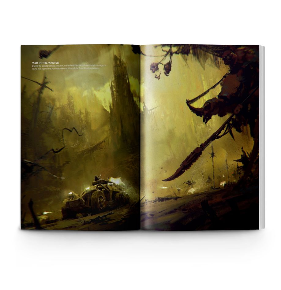 Necromunda: Ruins of Jardlan (English) - 涅克羅蒙達： 阿蘭西繼承－賈德蘭廢墟