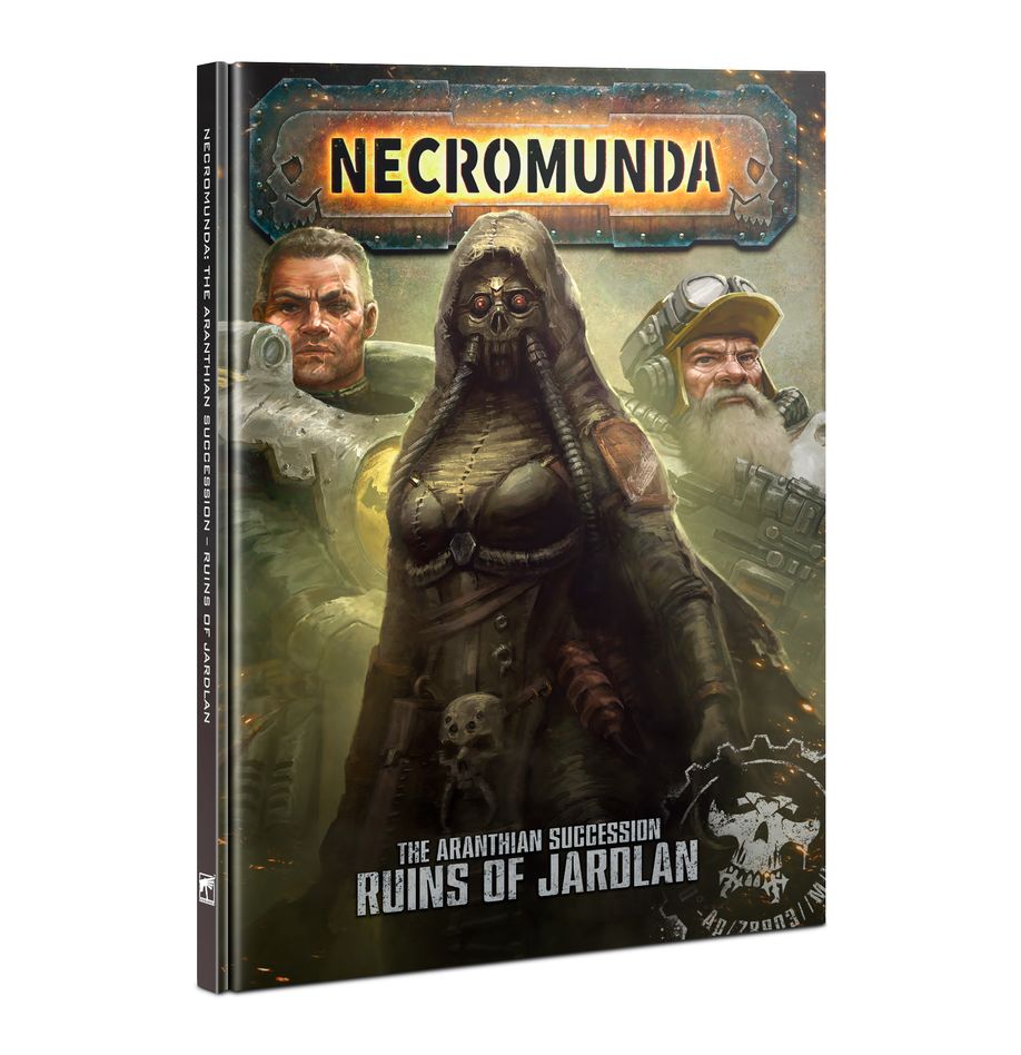 Necromunda: Ruins of Jardlan (English) - 涅克羅蒙達： 阿蘭西繼承－賈德蘭廢墟