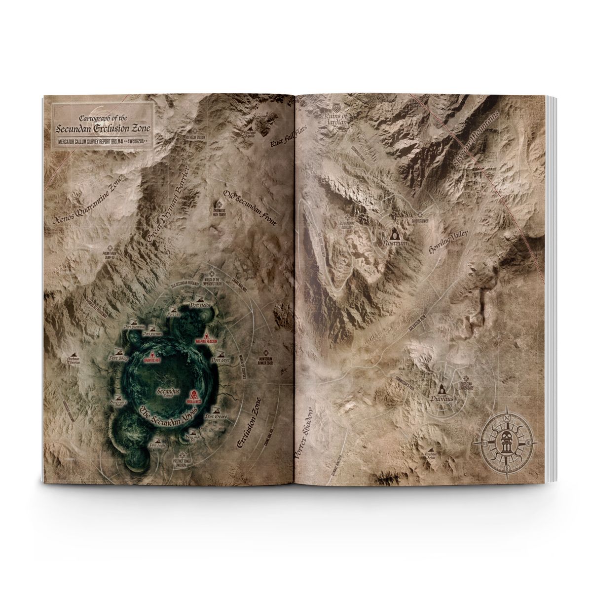 Necromunda: The Book of Desolation - 涅克洛蒙達：寂滅之書
