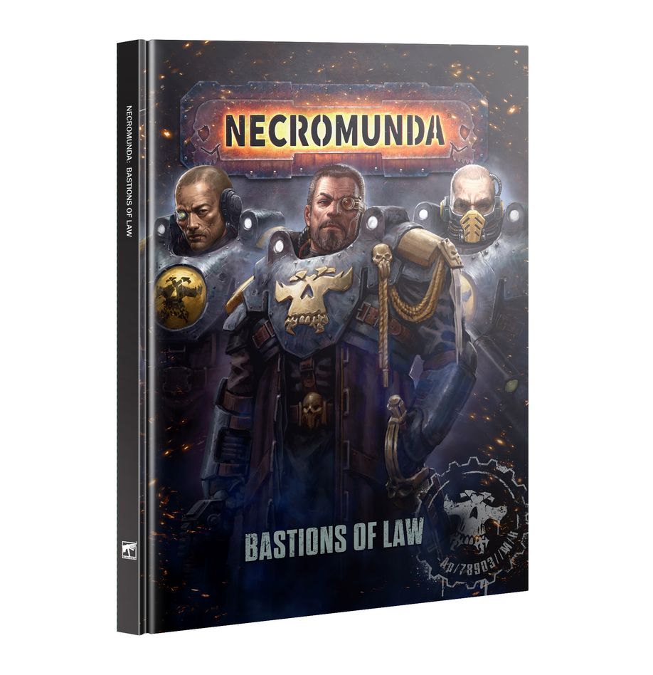 Necromunda: Bastions of Law - 涅克羅蒙達：律法堡壘(英文版)