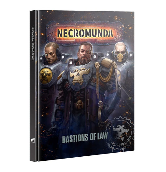 Necromunda: Bastions of Law - 涅克羅蒙達：律法堡壘(英文版)