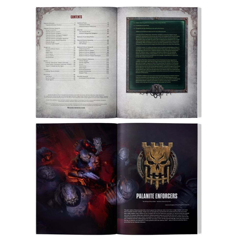 Necromunda: Bastions of Law - 涅克羅蒙達：律法堡壘(英文版)