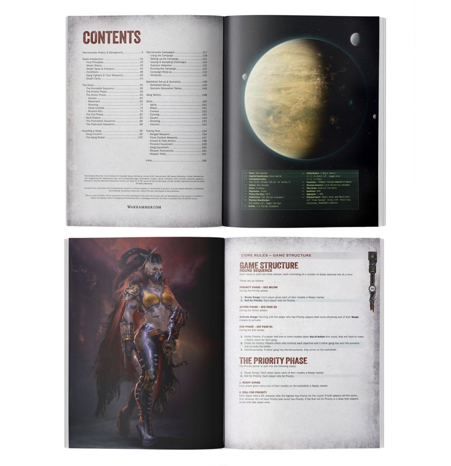 Necromunda: Skirmish Core Rulebook - 涅克羅蒙達：衝突戰核心規則書