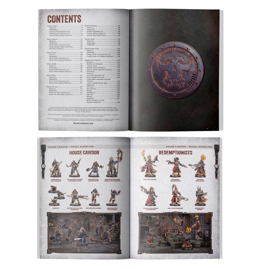 Necromunda: Gangs of The Underhive - 涅克羅蒙達：下層巢都幫派手冊
