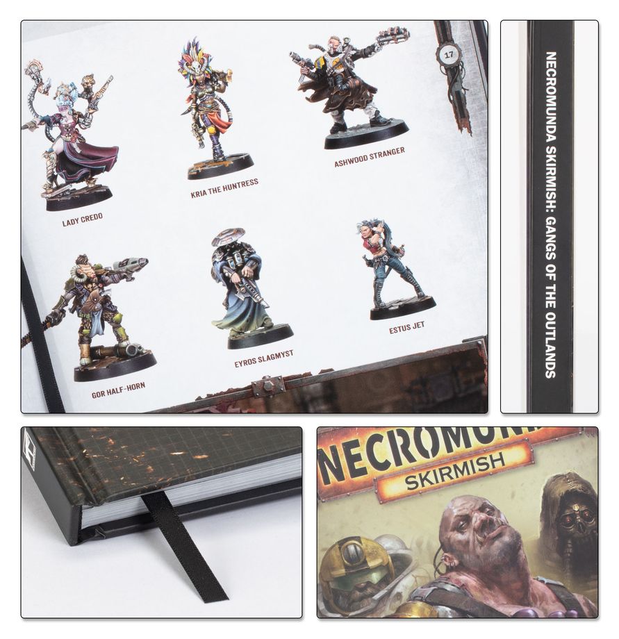 Necromunda: Gangs of The Outlands - 涅克羅蒙達：外域荒地幫派手冊
