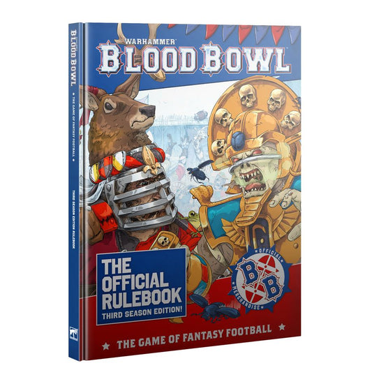 Blood Bowl: Official Rulebook Third Edition (English) - 血碗橄欖球：規則書第三賽季