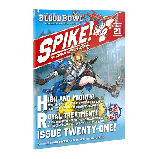 Blood Bowl: Spike! Journal Issue 21 - 血碗橄欖球：尖刺雜誌第21期