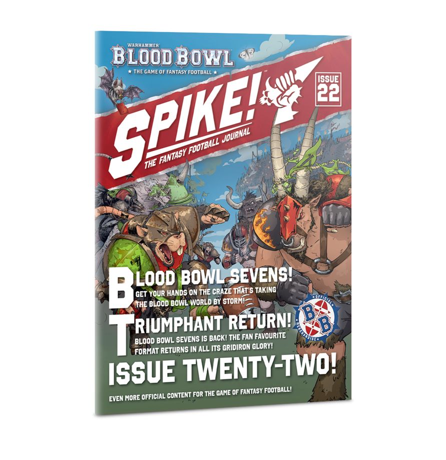 Blood Bowl: Spike! Journal Issue 22 - 血碗橄欖球：尖刺！雜誌第22期