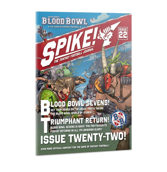 Blood Bowl: Spike! Journal Issue 22 - 血碗橄欖球：尖刺！雜誌第22期
