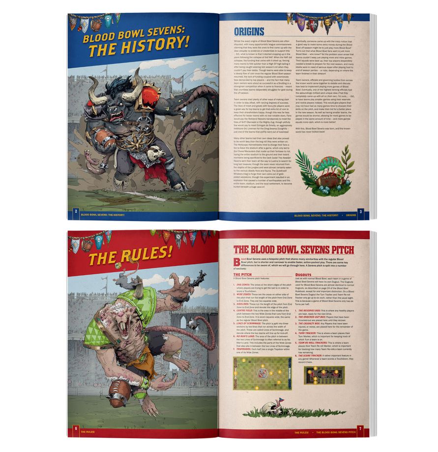 Blood Bowl: Spike! Journal Issue 22 - 血碗橄欖球：尖刺！雜誌第22期