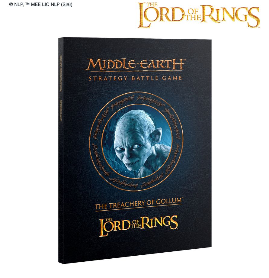 Middle-earth™ Strategy Battle Game Journal: The Treachery of Gollum™ - 中土世界策略遊戲日誌：咕嚕的背叛