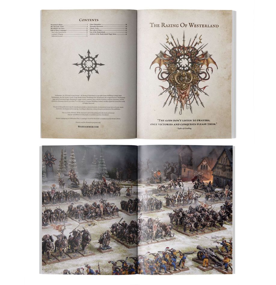 Arcane Journal: The Razing of Westerland - 奧術日誌：西境之地的焚毀