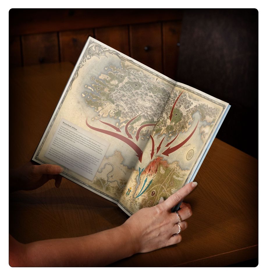 Arcane Journal: The Razing of Westerland - 奧術日誌：西境之地的焚毀