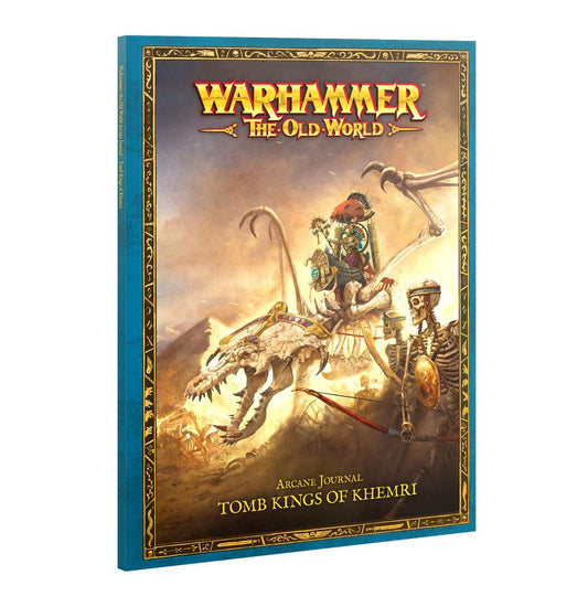 Tomb Kings Of Khemri: Arcane Journal (English) - 奧術日誌：喀穆里古墓王(英文版)