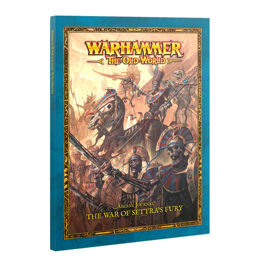 Arcane Journal: The War of Settra's Fury - 奧術日誌：塞特拉之怒戰爭(英文版)
