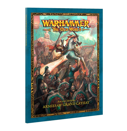 Armies of Grand Cathay: Arcane Journal (Chinese) - 奧術日誌：震旦天朝的軍隊(簡中版)