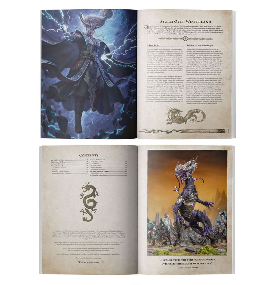 Grand Cathay: Arcane Journal - Dawn of the Storm Dragon - 奧術日誌：飆龍黎明