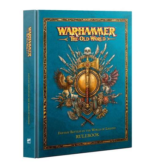 The Old World: Rulebook (Chinese) - 戰鎚舊世界：規則書(簡中版)