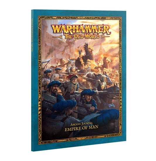 Empire of Man: Arcane Journal - 奧術日誌：人類帝國(英文版)