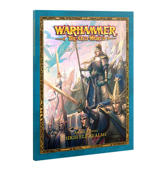High Elf Realms: Arcane Journal - 奧術日誌：高等精靈王國