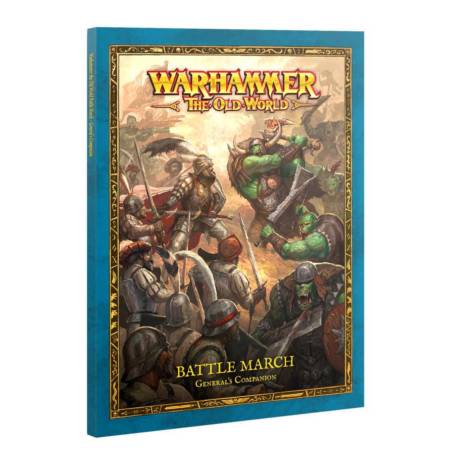 Battle March: General's Companion - 戰鬥行軍：將領指南