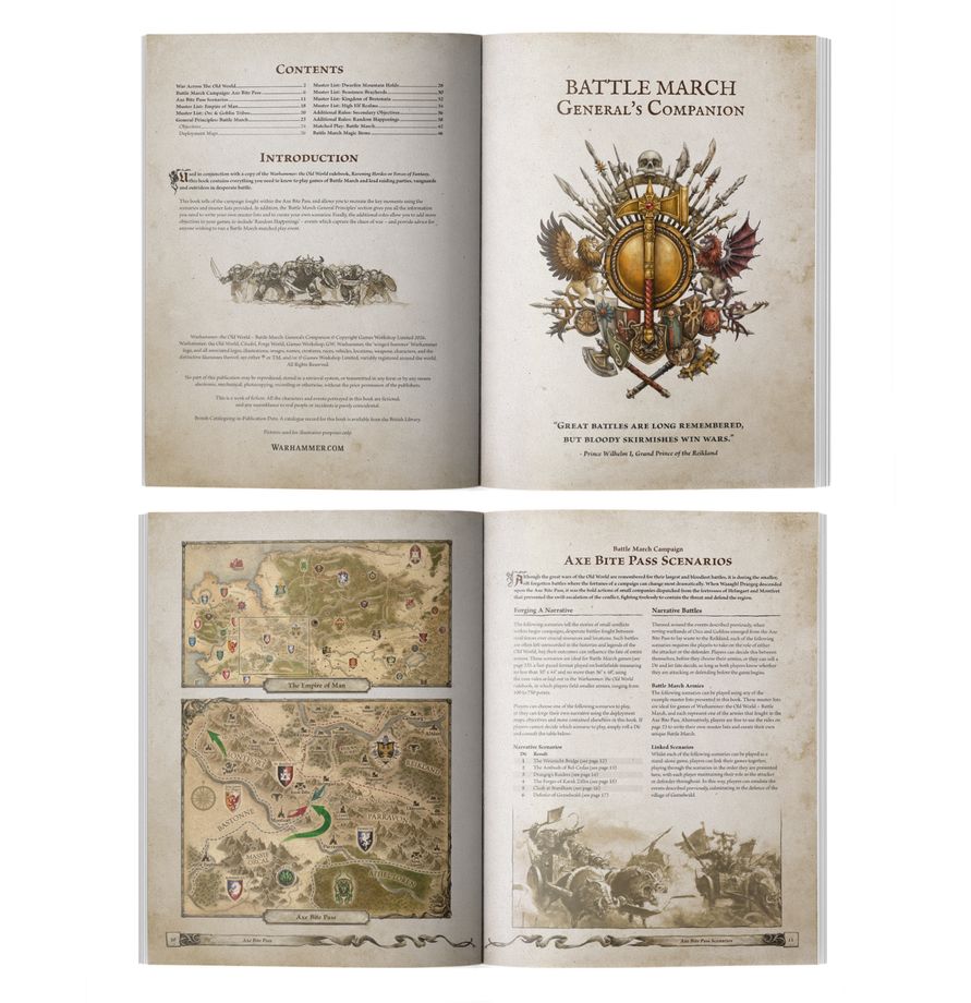 Battle March: General's Companion - 戰鬥行軍：將領指南