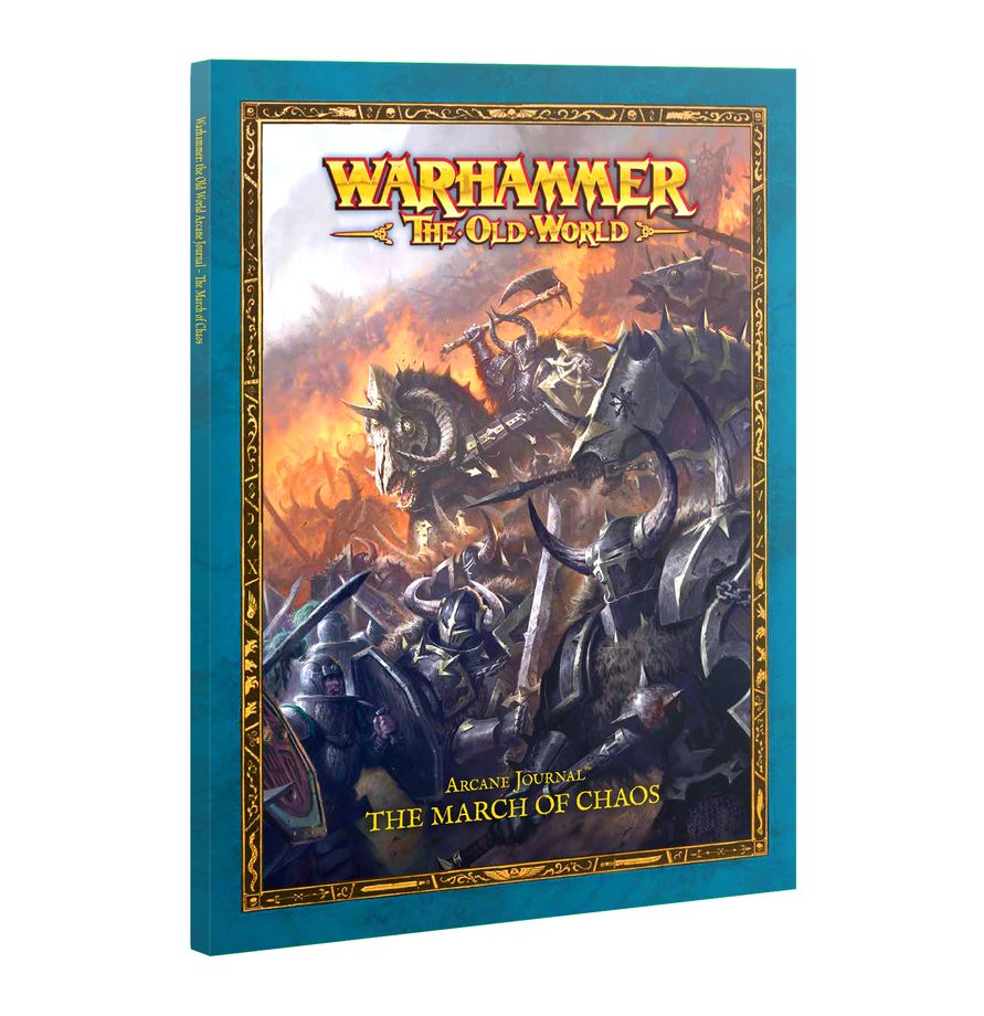 Arcane Journal: The March of Chaos - 奧術日誌：混沌進軍