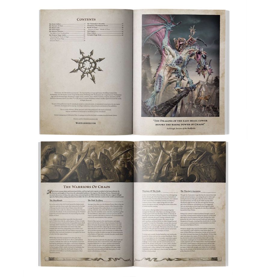 Arcane Journal: The March of Chaos - 奧術日誌：混沌進軍
