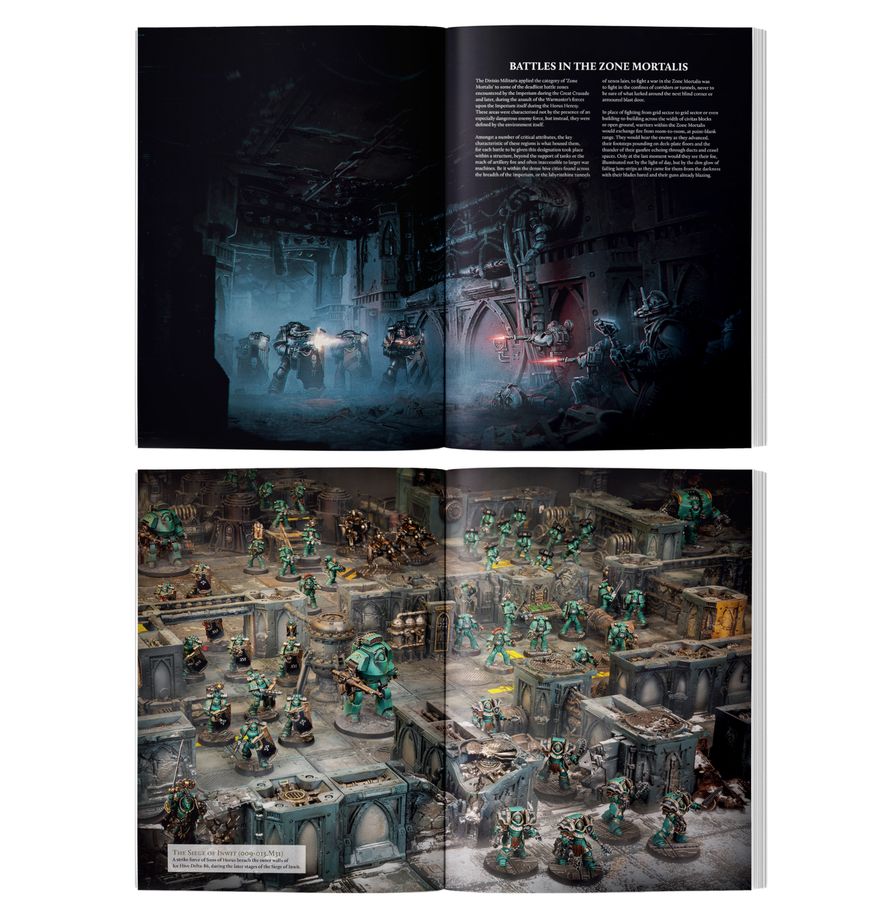 Journal Tactica: Zone Mortalis - 戰術日誌：死亡空間