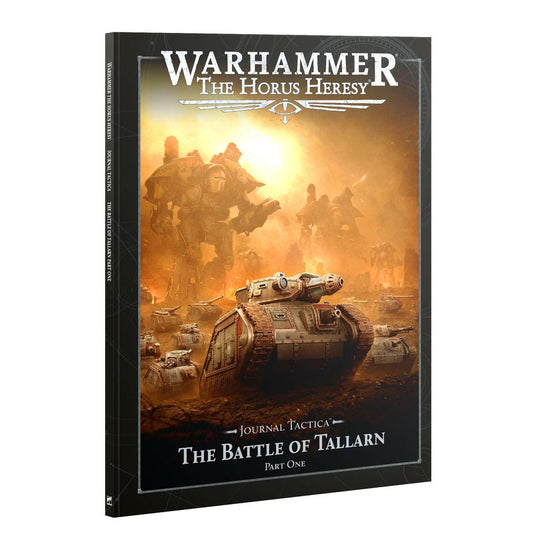 Journal Tactica: The Battle of Tallarn - Part One - 戰術日誌：塔蘭之戰：第一部
