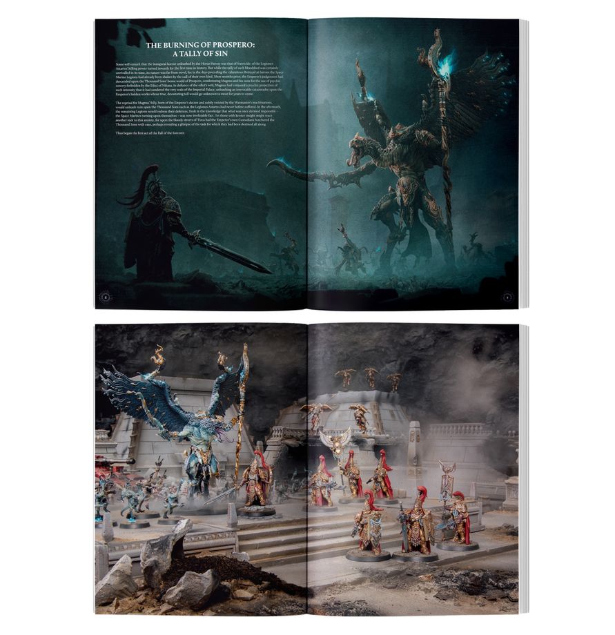 Journal Tactica: Prospero Burns - The Judgement Of Valdor - 戰術日誌：普洛斯佩羅之焚：瓦爾多的審判