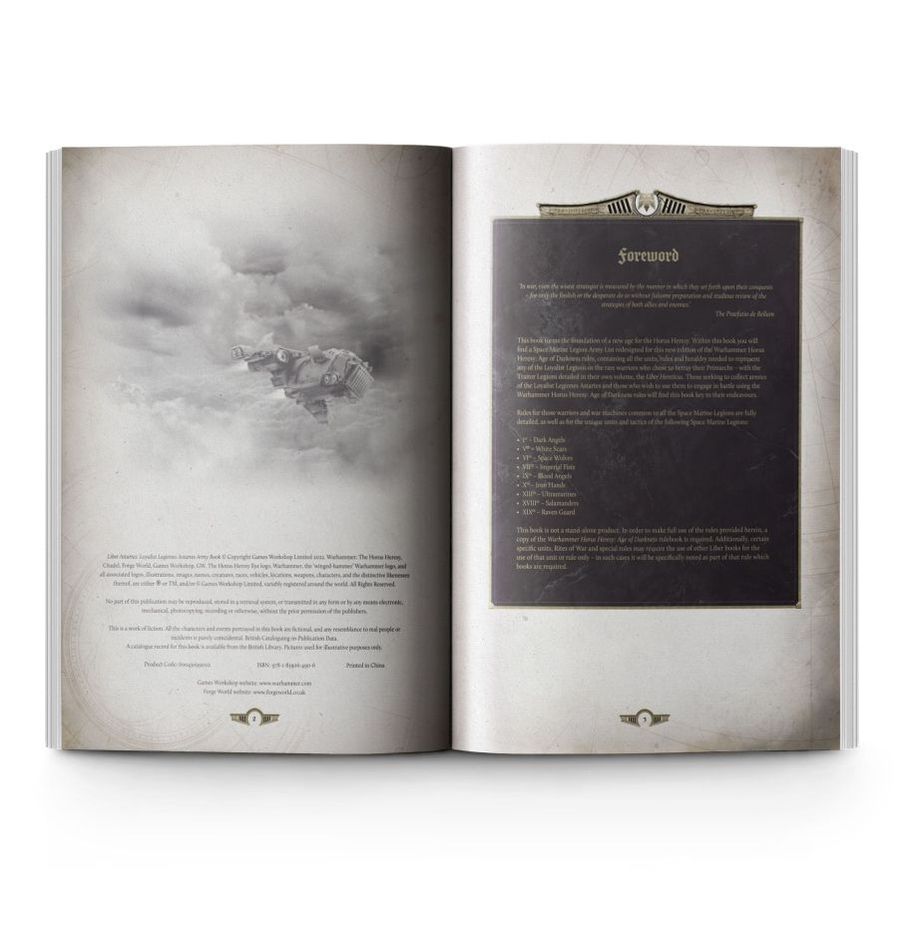 Legiones Astartes: Loyalist Legiones Astartes (English) - 荷魯斯之亂：阿斯塔特之書