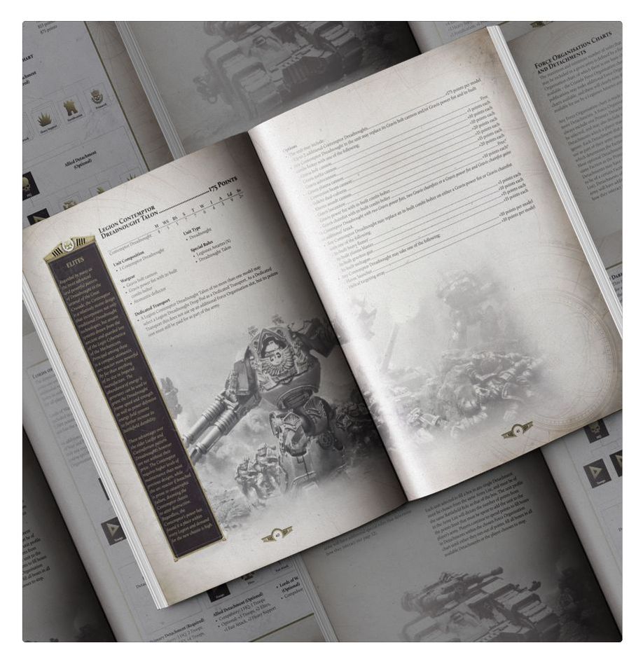 Liber Hereticus: Traitor Legiones Astartes (English) - 荷魯斯之亂：異端之書