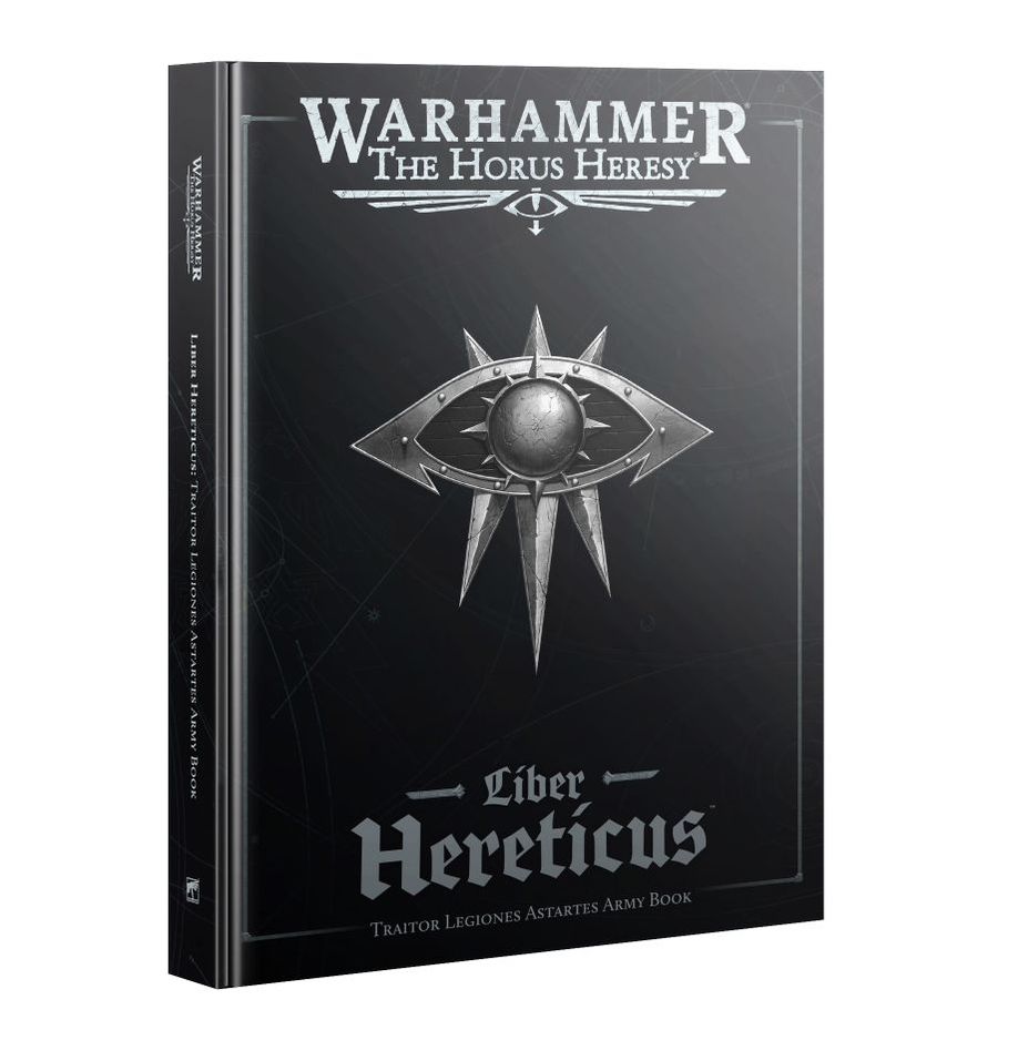 Liber Hereticus: Traitor Legiones Astartes (English) - 荷魯斯之亂：異端之書