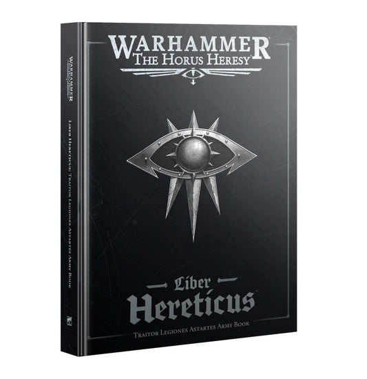 Liber Hereticus: Traitor Legiones Astartes (English) - 荷魯斯之亂：異端之書
