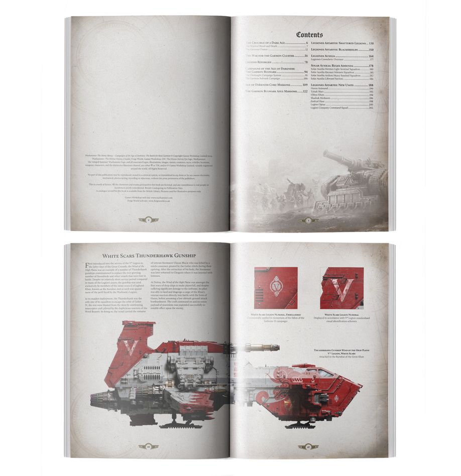 Horus Heresy: The Battle For Beta-Garmon (English) - 荷魯斯之亂：貝塔-加蒙之戰(英文版)