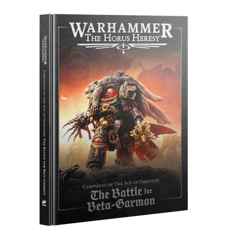Horus Heresy: The Battle For Beta-Garmon (English) - 荷魯斯之亂：貝塔-加蒙之戰(英文版)
