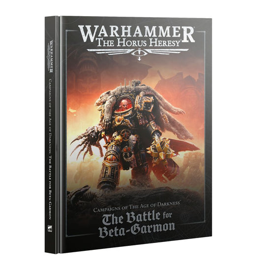 Horus Heresy: The Battle For Beta-Garmon (English) - 荷魯斯之亂：貝塔-加蒙之戰(英文版)