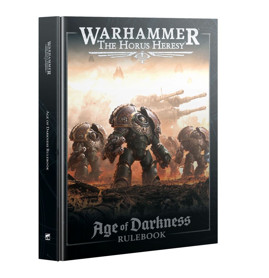 Warhammer: The Horus Heresy – Age of Darkness Rulebook (English) - 荷魯斯之亂：規則書(英文版)