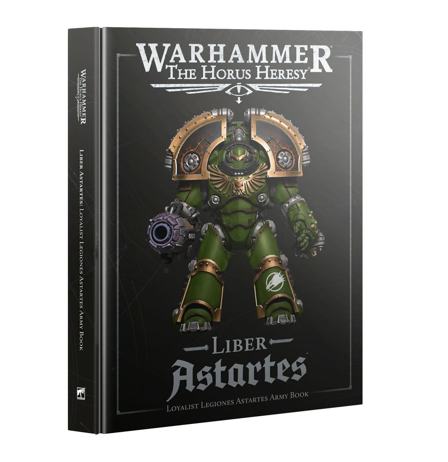 Liber Astartes: Loyalist Legiones Astartes Army Book (English) - 荷魯斯之亂：忠誠阿斯塔特軍團軍書(英文版)