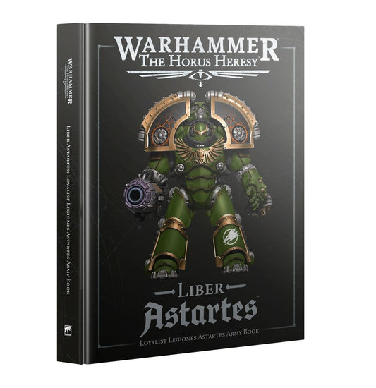 Liber Astartes: Loyalist Legiones Astartes Army Book (English) - 荷魯斯之亂：忠誠阿斯塔特軍團軍書(英文版)
