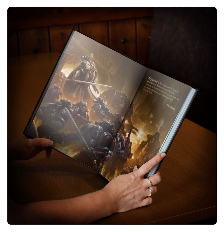 Liber Astartes: Loyalist Legiones Astartes Army Book (English) - 荷魯斯之亂：忠誠阿斯塔特軍團軍書(英文版)