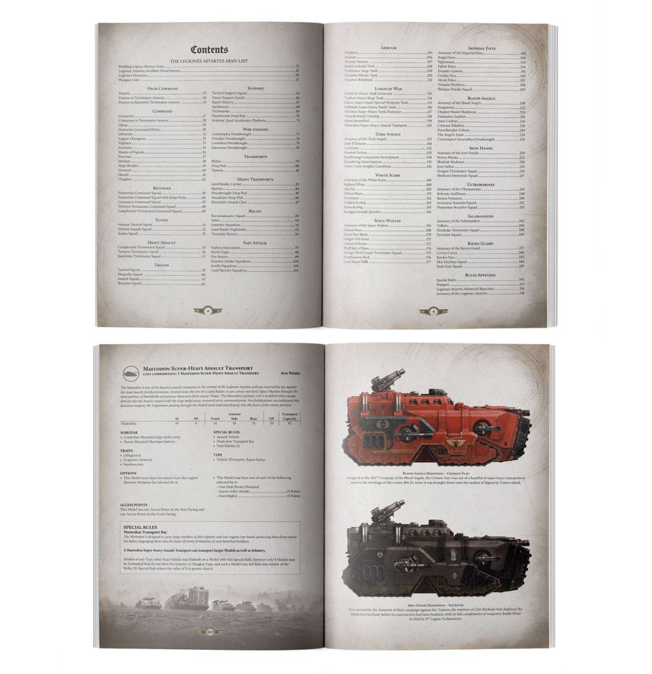 Liber Astartes: Loyalist Legiones Astartes Army Book (English) - 荷魯斯之亂：忠誠阿斯塔特軍團軍書(英文版)