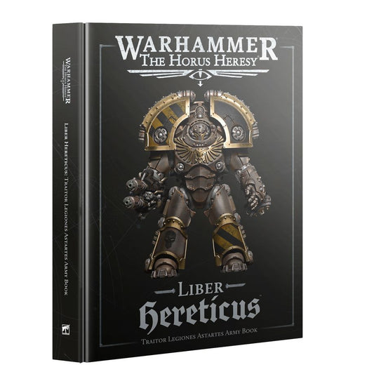 Liber Hereticus: Traitor Legiones Astartes Army Book (English) - 荷魯斯之亂：叛亂阿斯塔特軍團軍書(英文版)