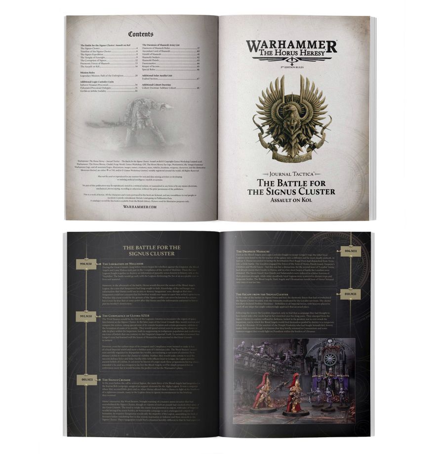 Journal Tactica: The Battle for The Signus Cluster - Assault on Kol - 戰術日誌：西格努斯星團之戰：突擊科爾