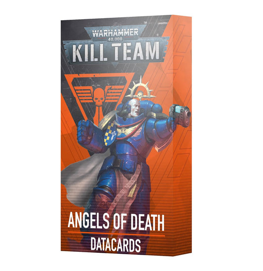 Kill Team: Angels of Death Datacards (Chinese) - 殺戮小隊數據卡：死亡天使(簡中版)